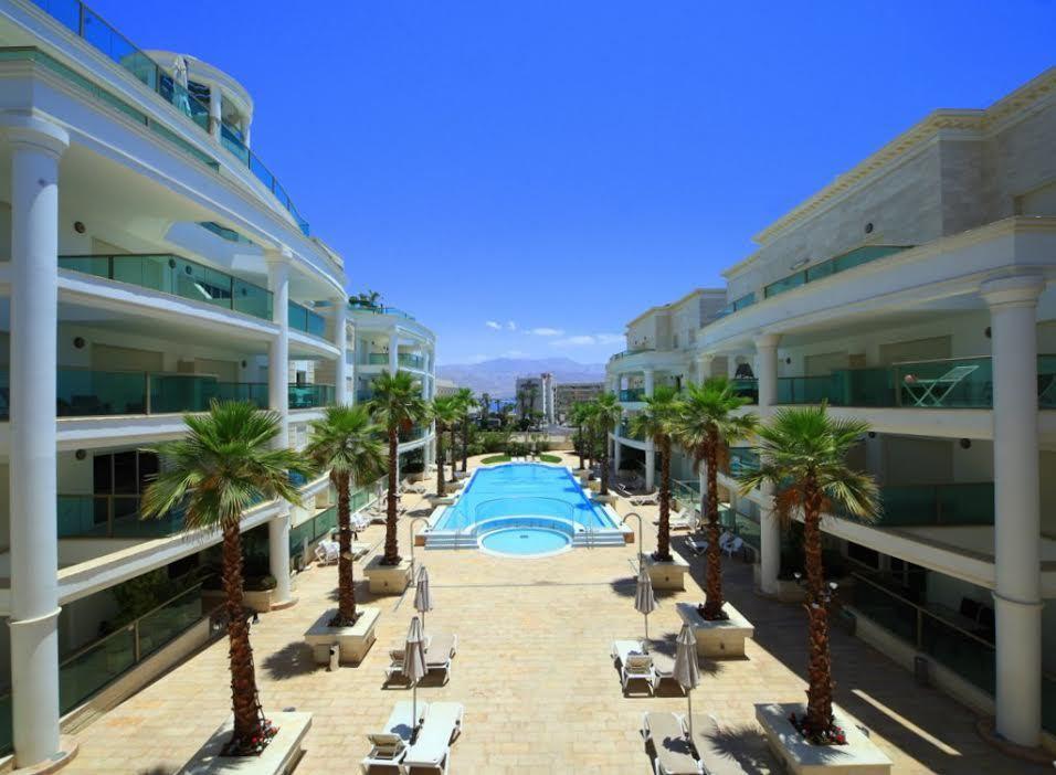 La Palmora Suites Eilat Exterior foto